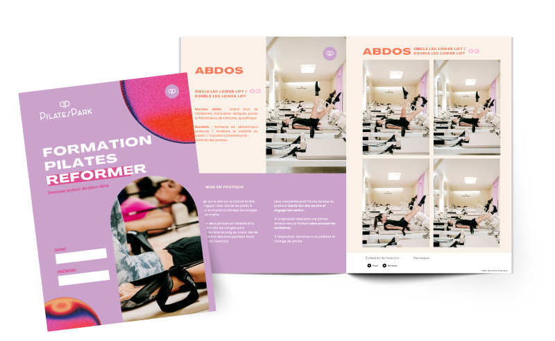 formation pilates reformer manuel de cours