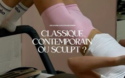 Pilates reformer classique, contemporain ou sculpt : quelles différences ?