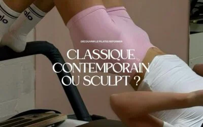 Pilates reformer classique, contemporain ou sculpt : quelles différences ?